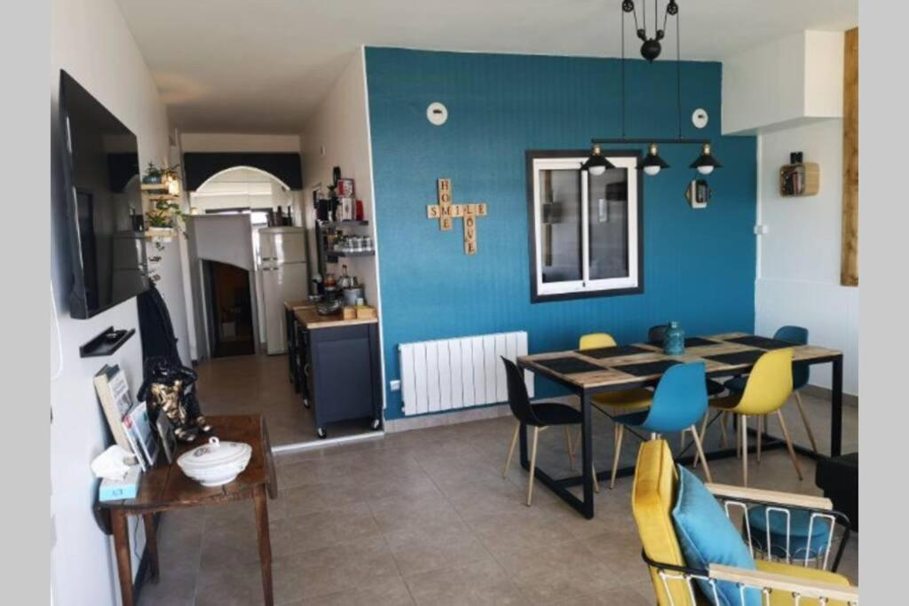 Appartement, Les Templiers, Rdc Vue Mer Proche Centre Ville Улгат Екстериор снимка