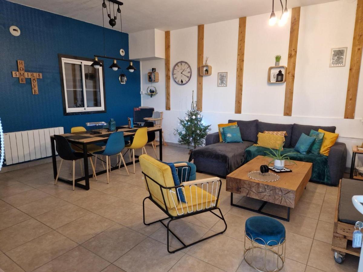 Appartement, Les Templiers, Rdc Vue Mer Proche Centre Ville Улгат Екстериор снимка